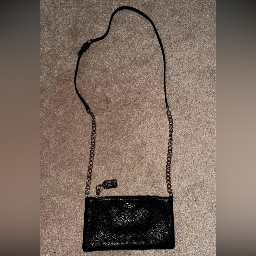Coach Small Black Crossbody